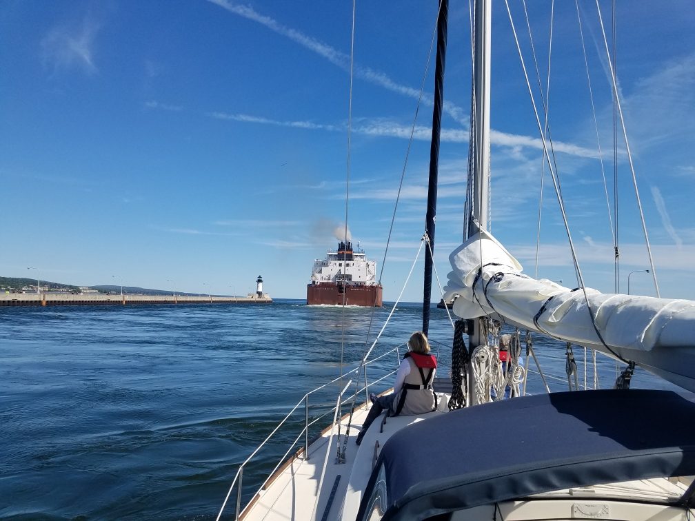 sailboat charter lake superior