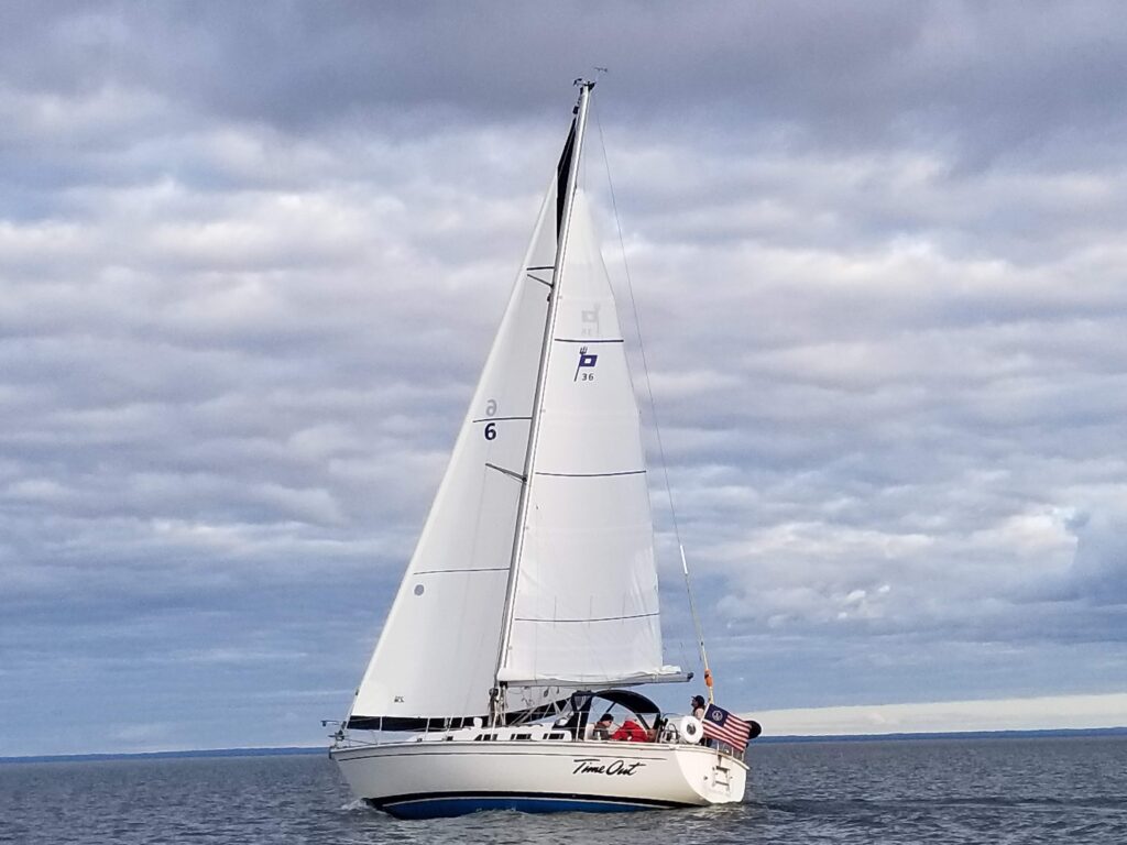 sailboat charter lake superior